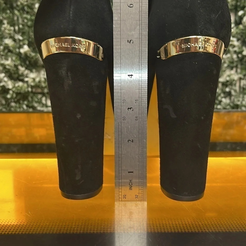 Michael Kors Suede Booties - Picture 13 of 13